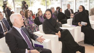Sheikha Moza officially dedicates region's first museum on media