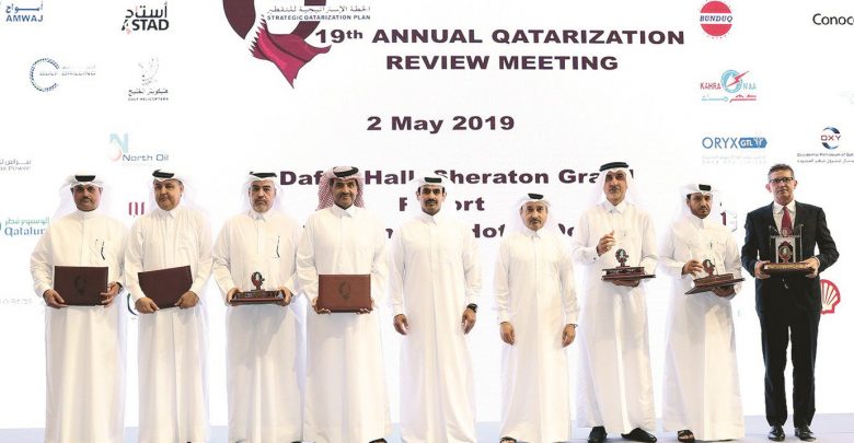Energy Sector holds its 19th ‘Annual Qatarization Review Meeting’