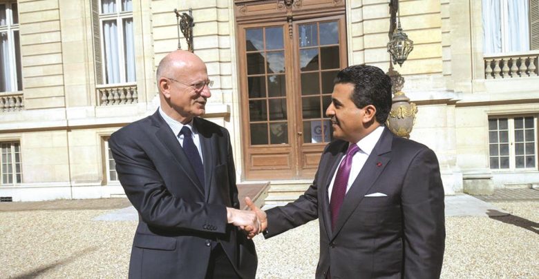 Qatar’s Attorney-General meets Adviser to French President