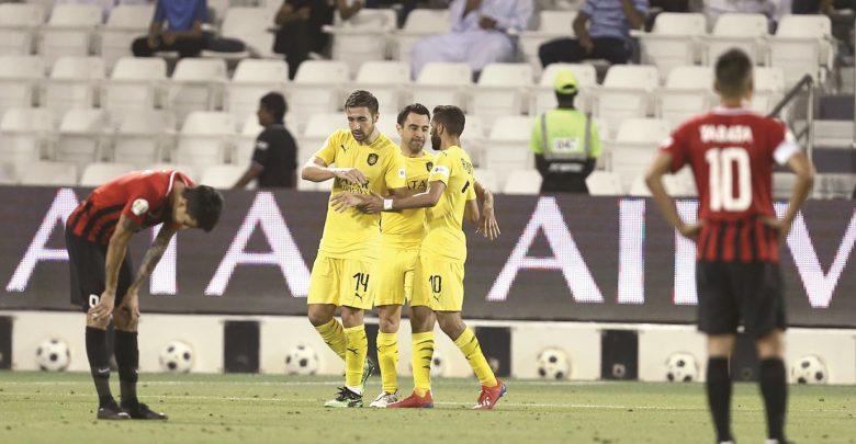 Amir Cup: Al Sadd enter final