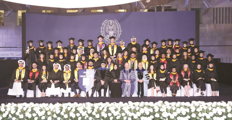 GU-Q celebrates 11th commencement ceremony