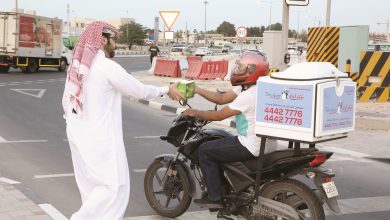 Qatar Cancer Society distributes Iftar boxes
