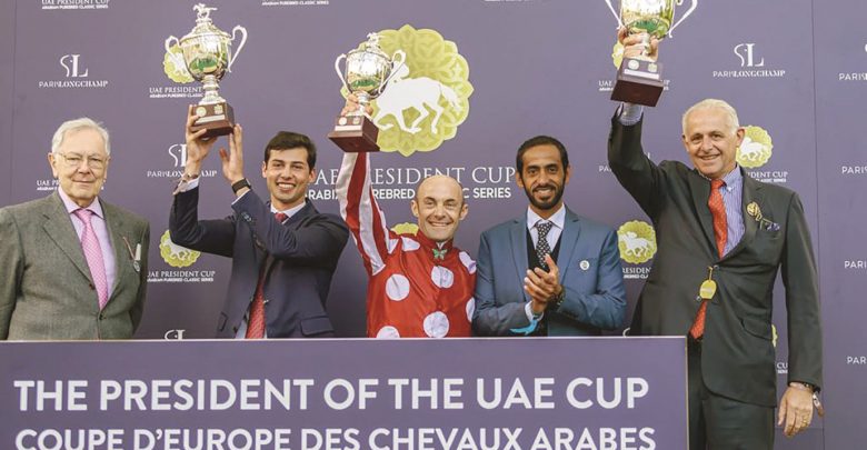Tayf wins Group 1 President of the UAE Cup in France
