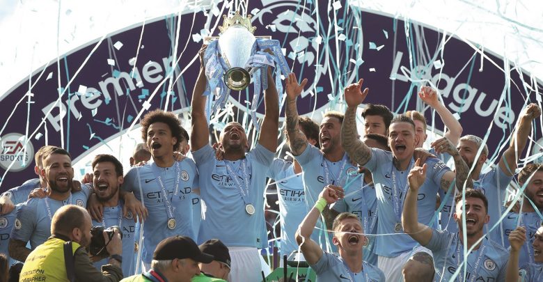 Manchester City win thrilling title race, break Liverpool hearts