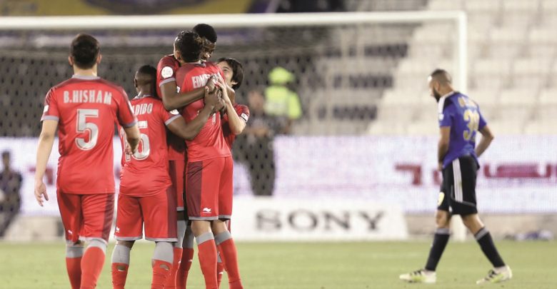 Muntari shines as Duhail set up Amir Cup final against Al Sadd