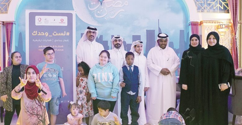 Qatar Charity organises Iftar programme for Al Shafallah students
