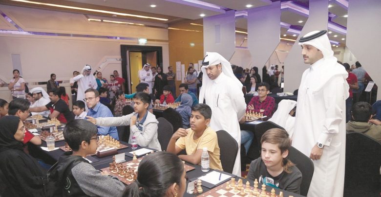 Katara Ramadan Chess Open Championship kicks off