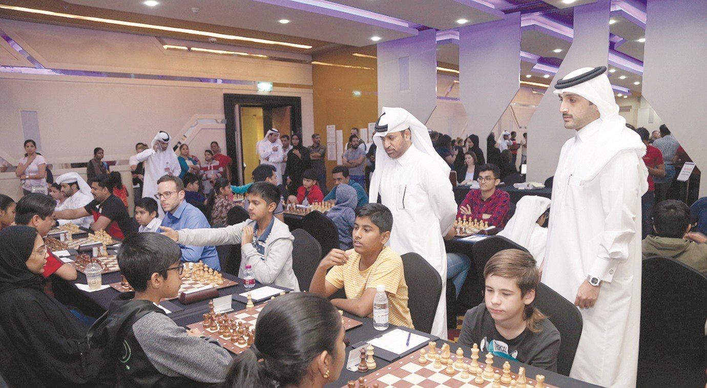 Katara Ramadan Chess Open Championship kicks off What's Goin On Qatar