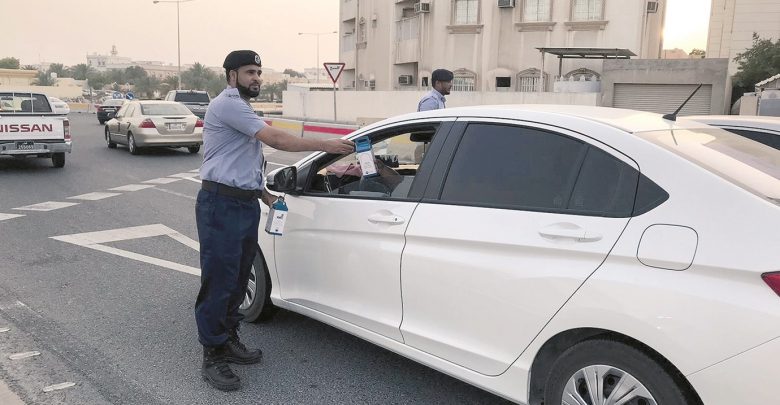 QIB supports traffic awareness campaign