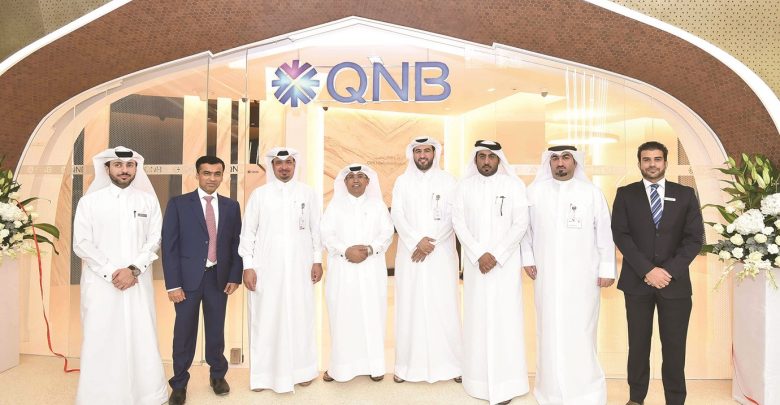 QNB opens new branch in Msheireb Metro Station