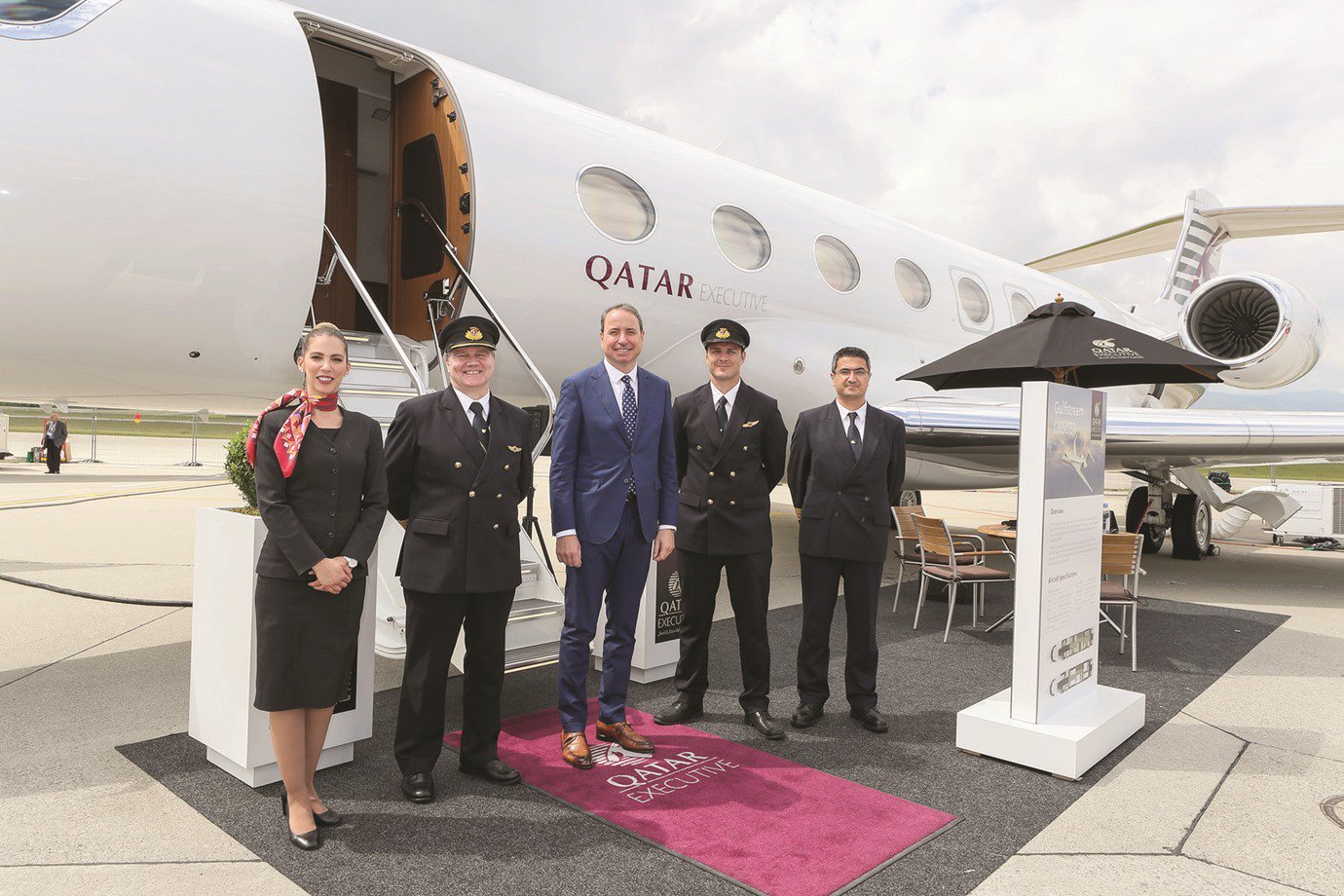 Qatar Executive announces global expansion at 'EBACE' in 