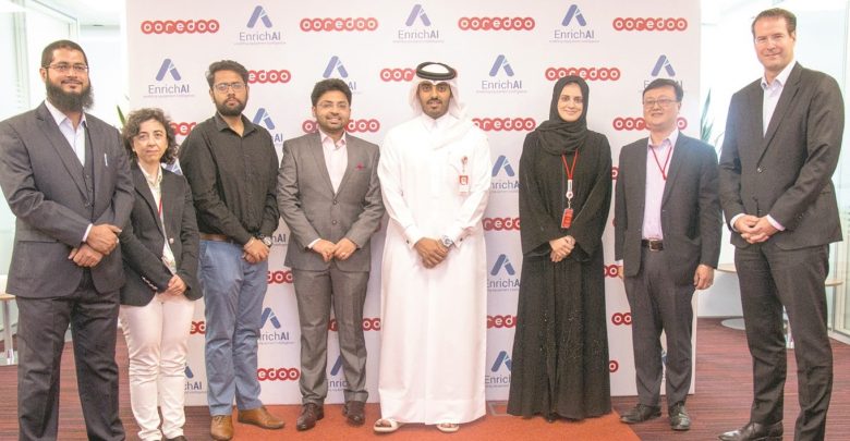 Ooredoo partners with EnrichAI to launch new IoT solutions