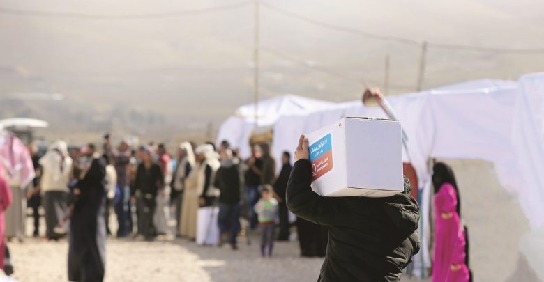 Qatar Charity, UNHCR’s relief initiative raises QR24.75m
