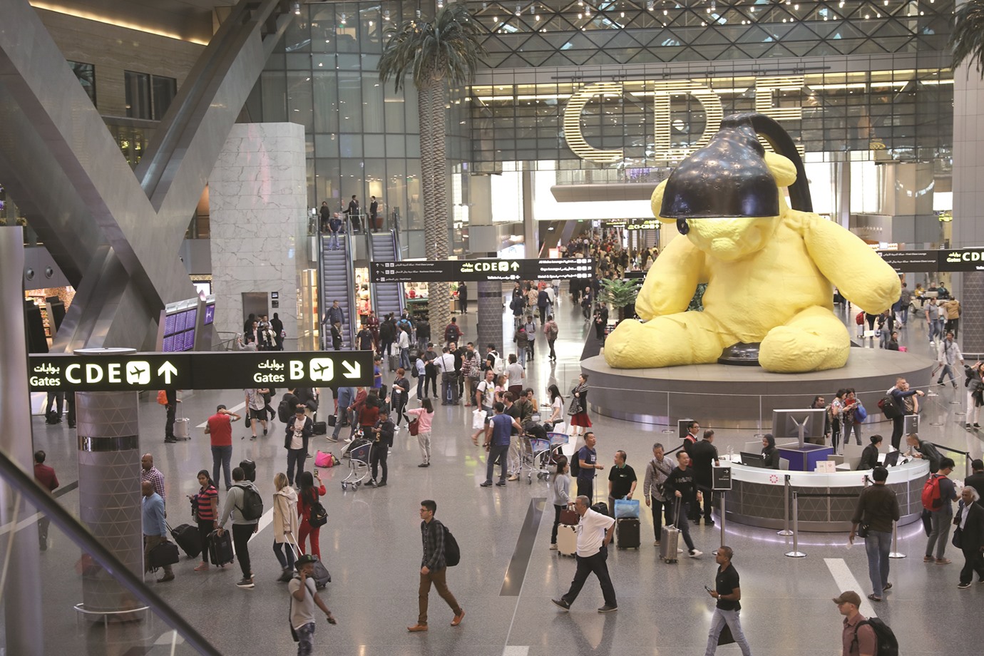 Facial recognition soon at Hamad International Airport passenger touch points