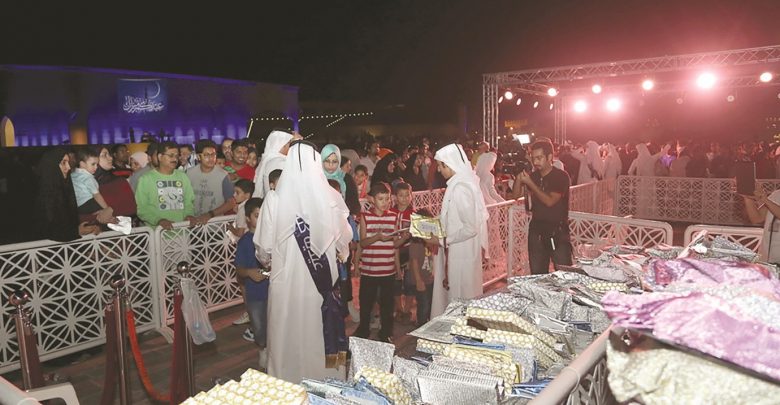 Katara lines up an array of Family activities for Eid