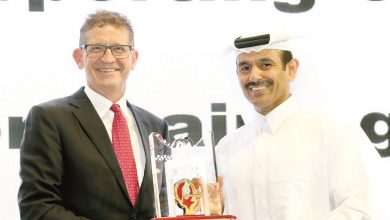 Qatar Shell wins ‘Best Qatarisation Progress Crystal Award’