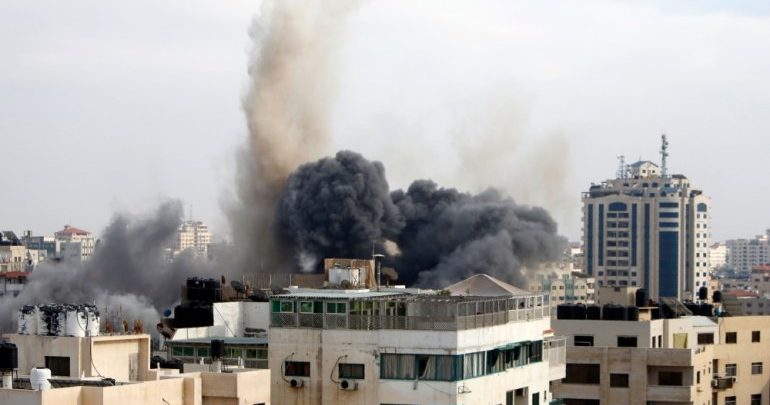 Qatar strongly condemns Israeli bombing of Gaza Strip
