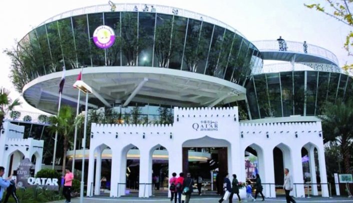 Quarter of a million people visit Qatar’s pavilion at Beijing Expo