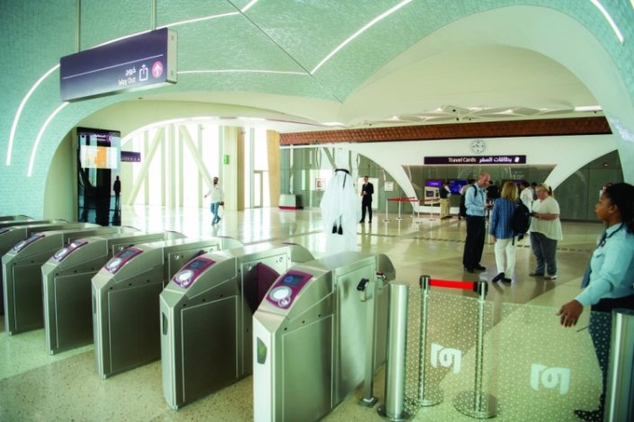 Doha Metro to run a train every six minutes; no service on weekends during preview service