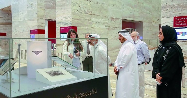 QNL exhibition sheds light on history of Holy Kaaba