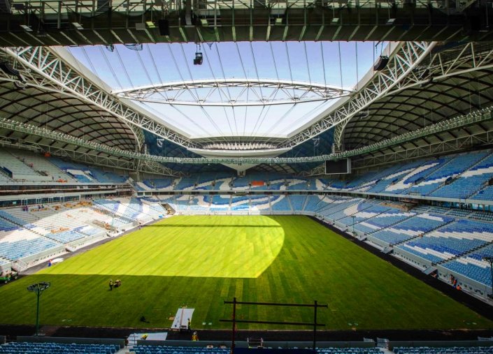 Al Wakrah Stadium: A Qatari dream comes to life