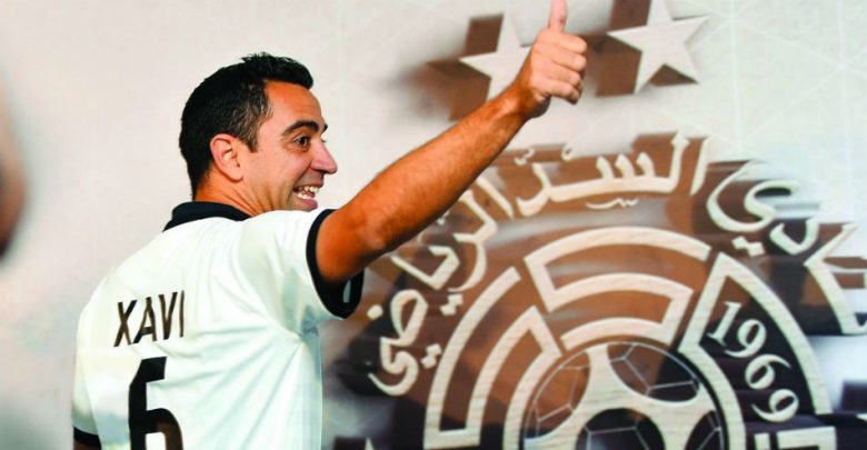 Xavi to begin coaching career with Al Sadd