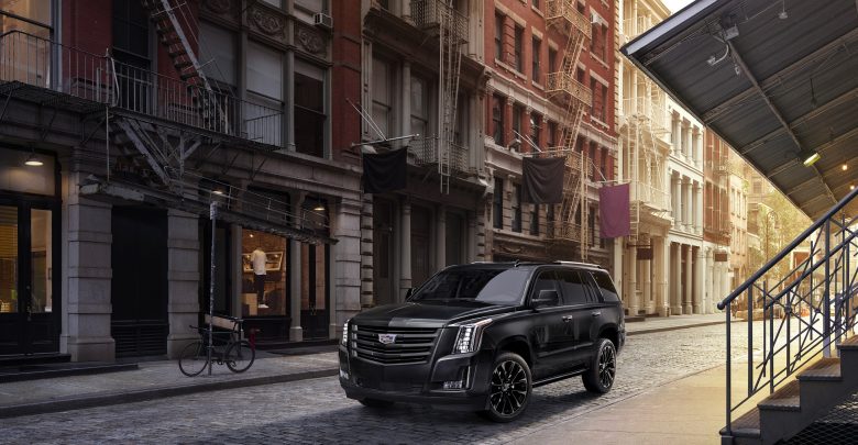 Cadillac Introduces 2019 Escalade Sport Edition in Qatar
