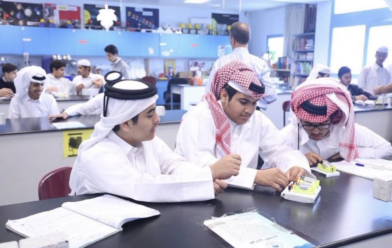education in qatar