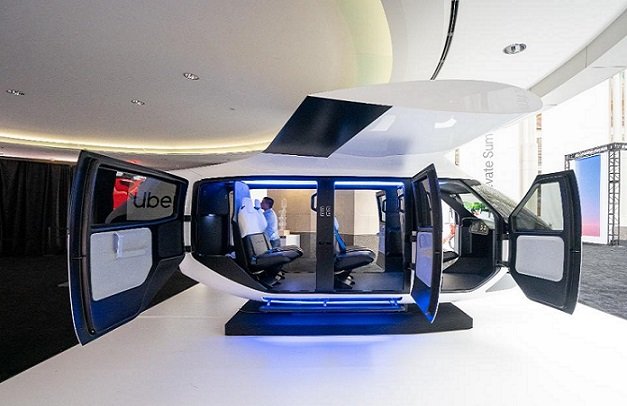 Uber Air Offers First Look Inside Its Flying Taxi