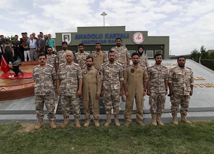 Amiri Air Force participates in Anatolian Phoenix 2019 Exercise