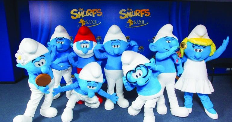 Tickets of ‘Smurfs’ & ‘Hello Kitty’ go on sale