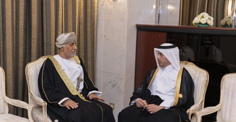 Prime Minister meets advisor to Sultan of Oman
