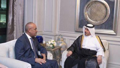 PM meets Algerian counterpart