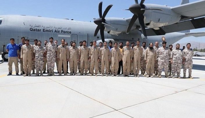 Amiri Air Force participates in Anatolian Phoenix 2019 Exercise