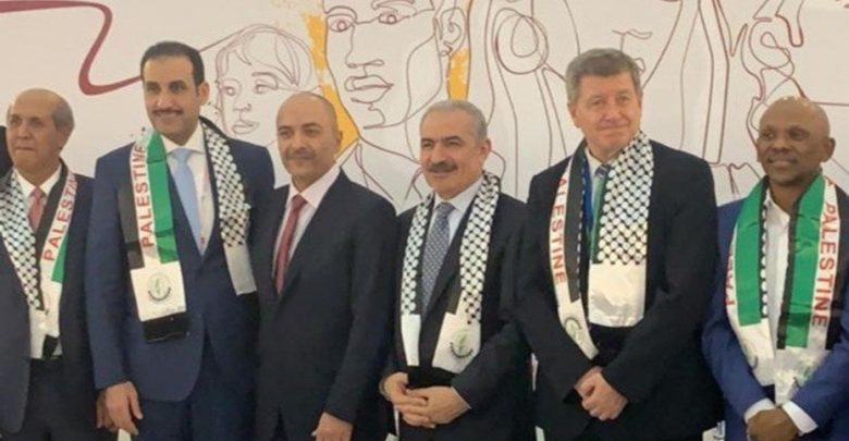 Qatar participates in annual international solidarity forum with people of Palestine