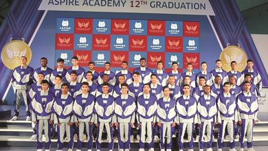 Aspire Academy celebrates graduation of 12th batch