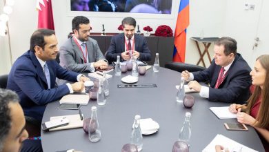 Qatar and Serbia review relations
