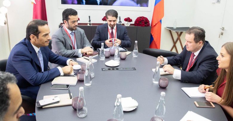 Qatar and Serbia review relations