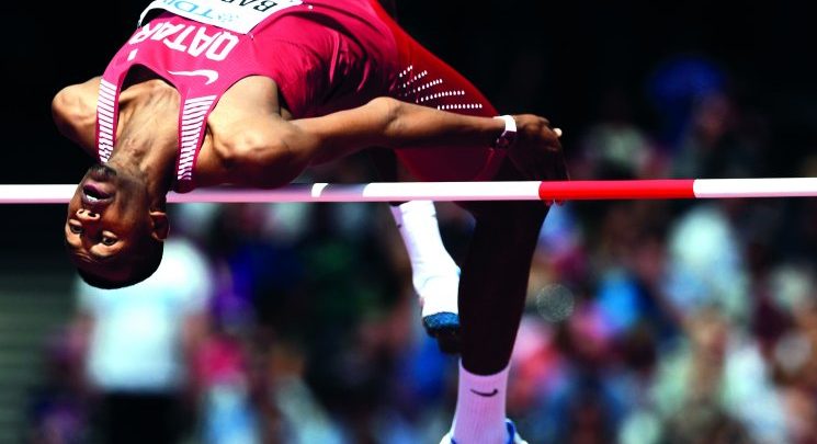 Barshim back in action with win in Poland
