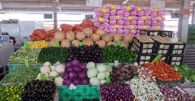 Sharp drop in prices of local veggies