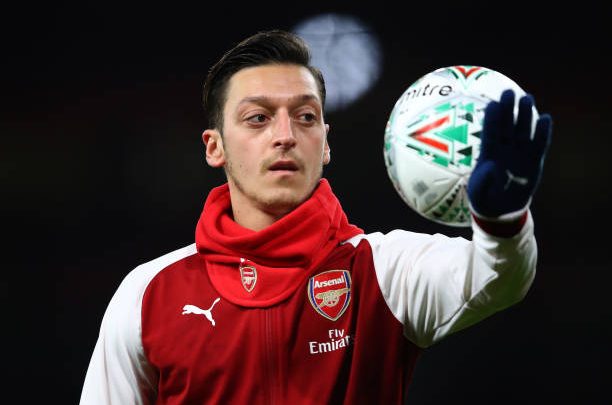 Ozil uses his social media accounts for noble purposes