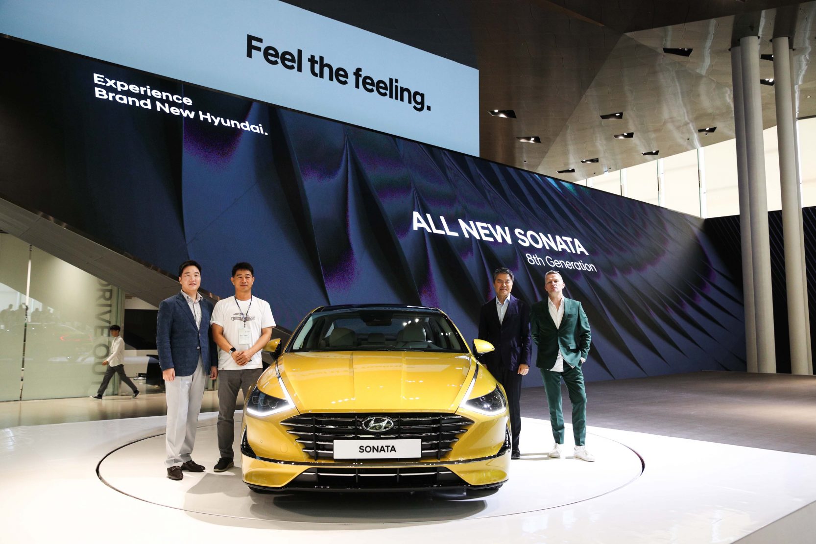 All-new Sonata Gives Hyundai’s Mid-Size Hero a Sportier Profile