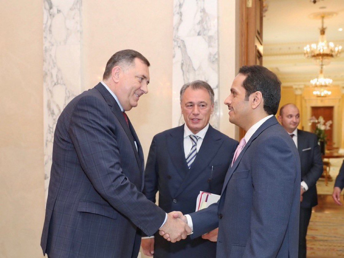 FM meets Lavrov, Bosnian president and Kyrgyz vice-PM
