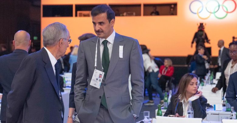 Amir attends IOC General Assembly meetings