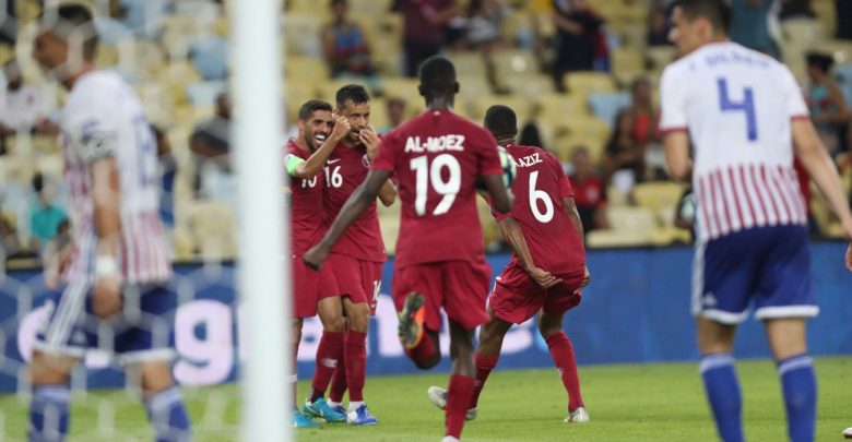 Qatar shake up Copa with thrilling comeback against Paraguay