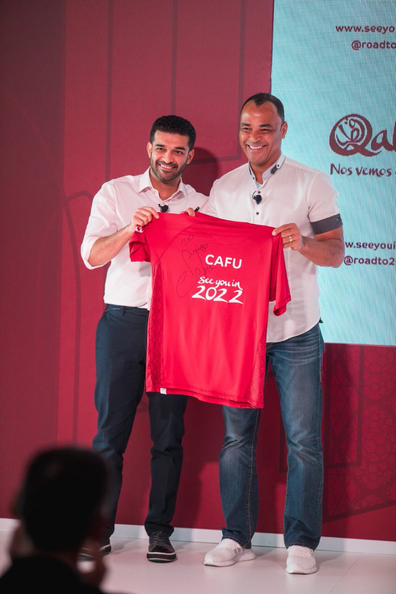 Cafu is the new international ambassador to Qatar 2022 World Cup