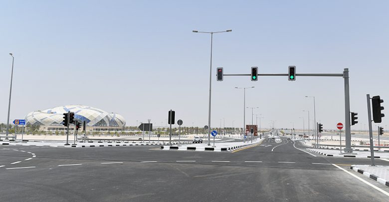Ashghal Opens a New Interchange on Al Khor Road