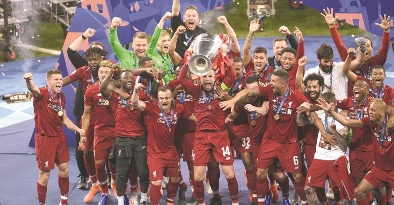 Liverpool wins Champions League title 