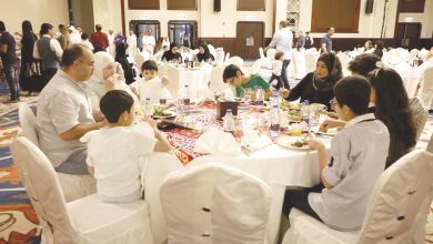 Iftar brings together QCS staff
