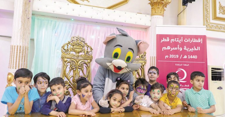 Qatar Charity's campaign eases the suffering of poor people